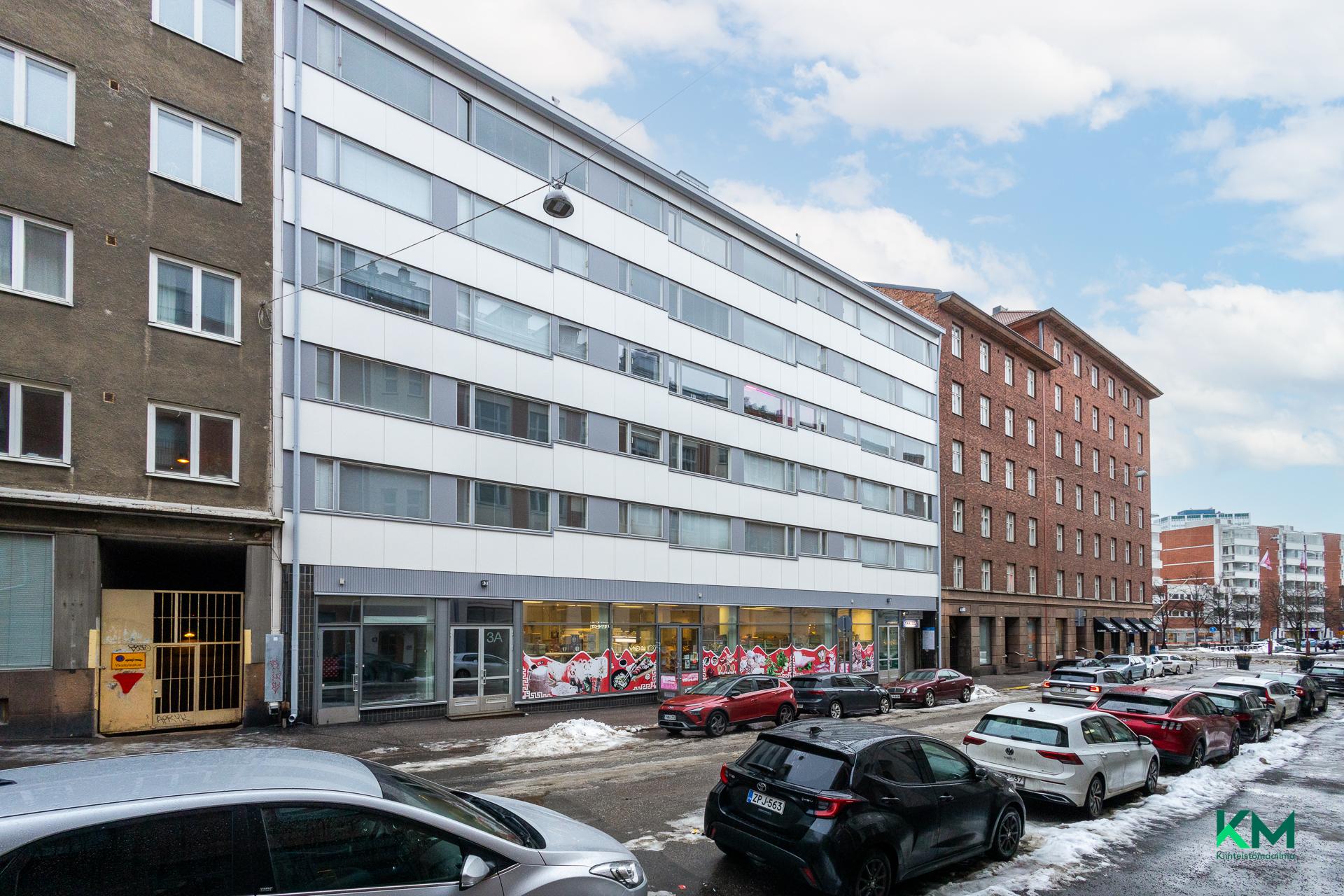 Kolmas linja 3, Kallio, Helsinki