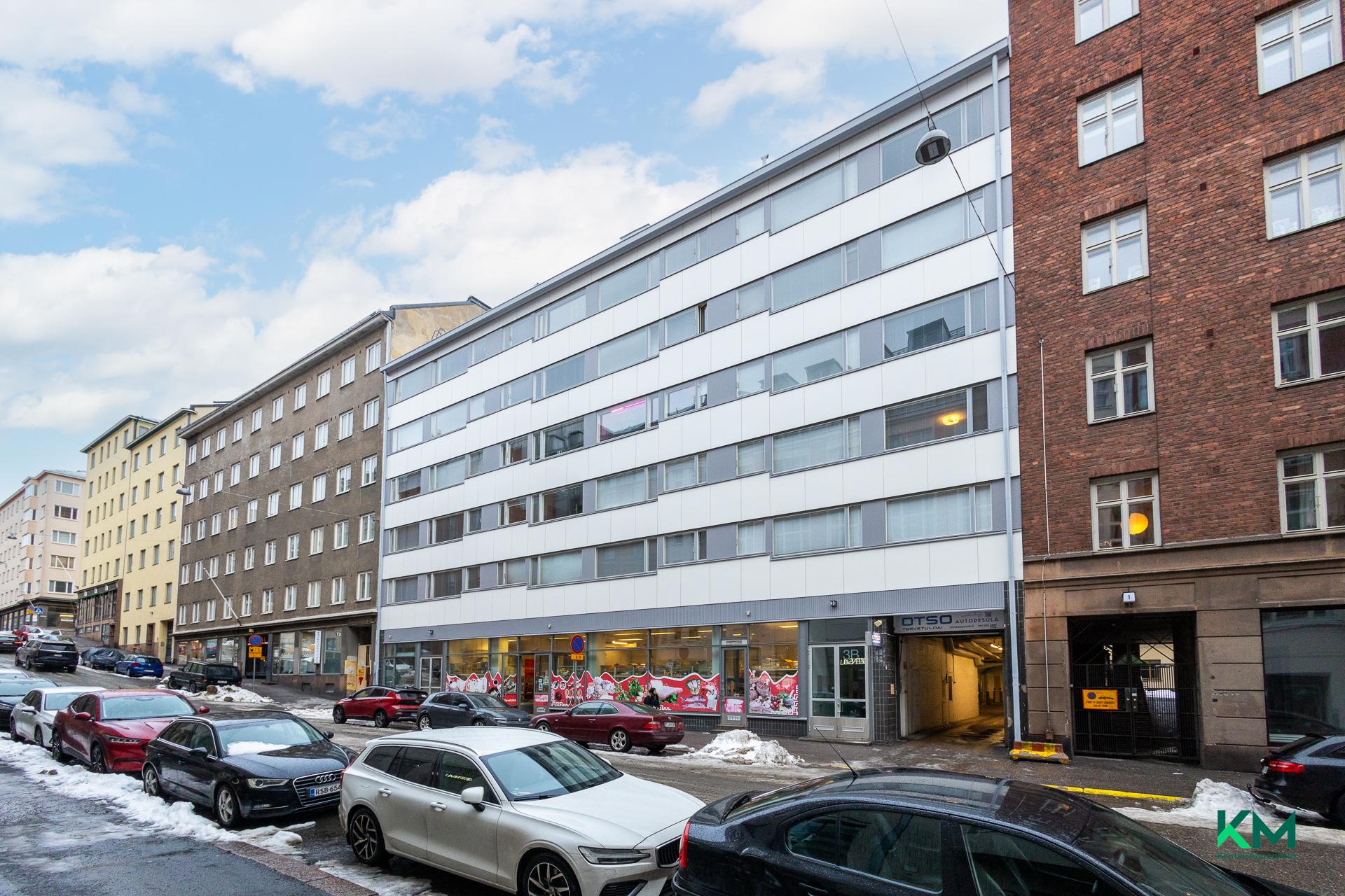 Kolmas linja 3, Kallio, Helsinki