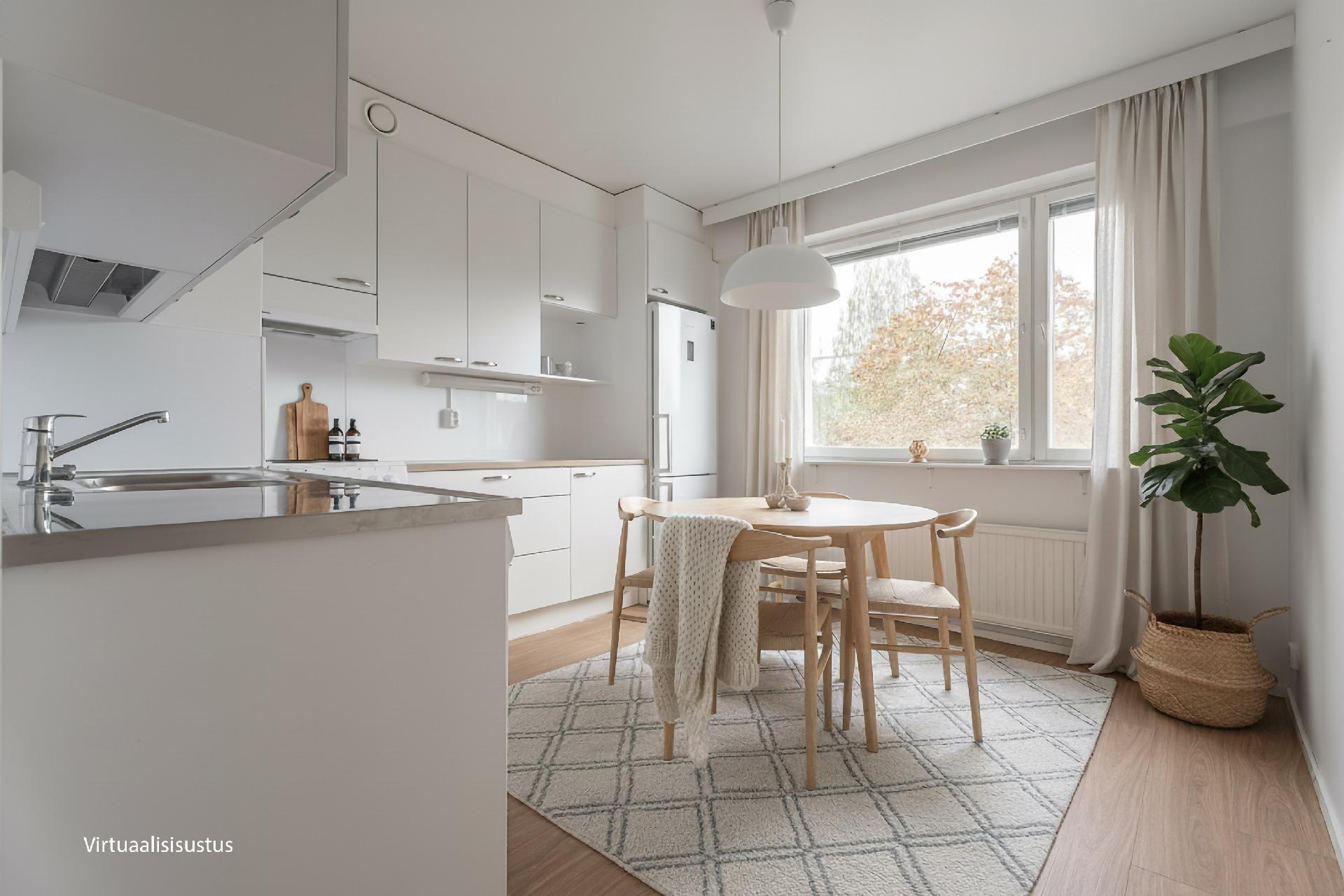 Digistailattu keittiö