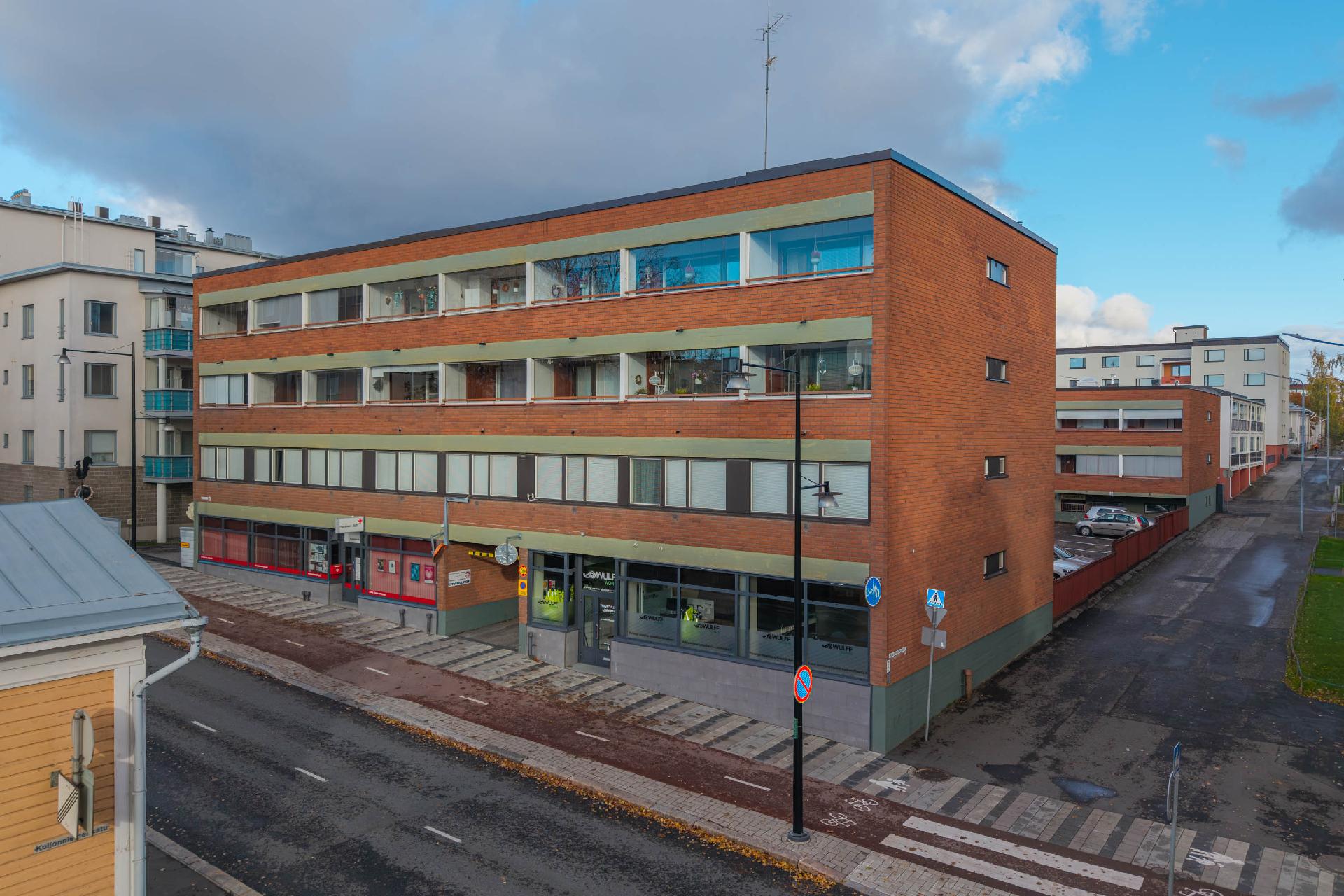 Puijonkatu 9, Keskusta, Kuopio