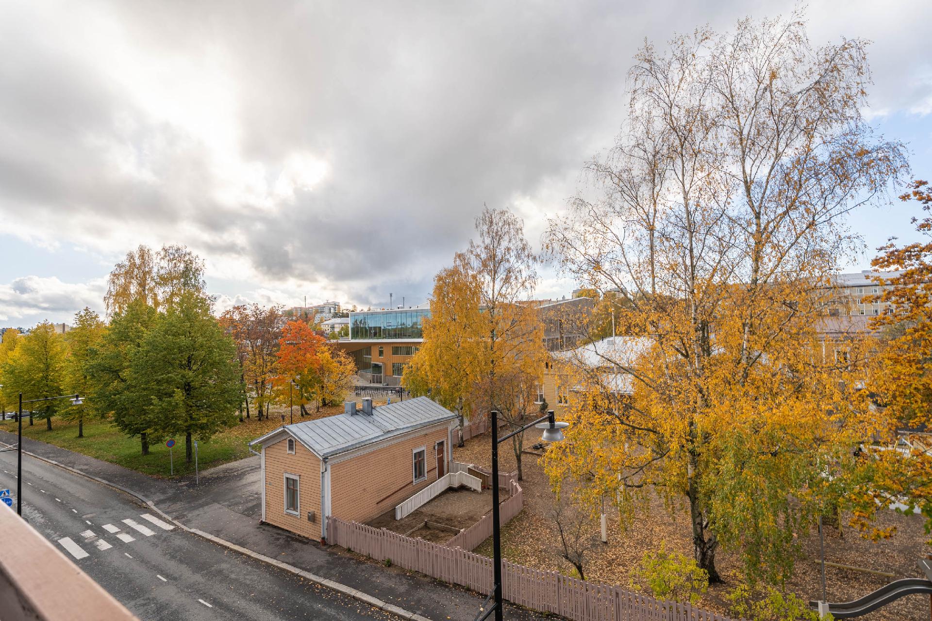 Näkymä parvekkeelta