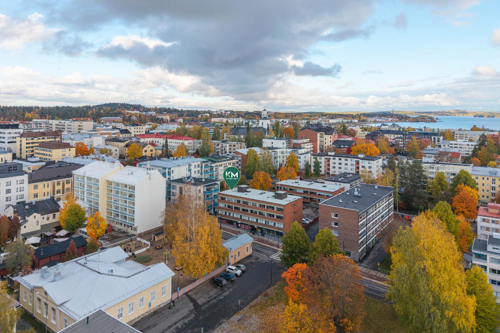 Puijonkatu 9, Keskusta, Kuopio
