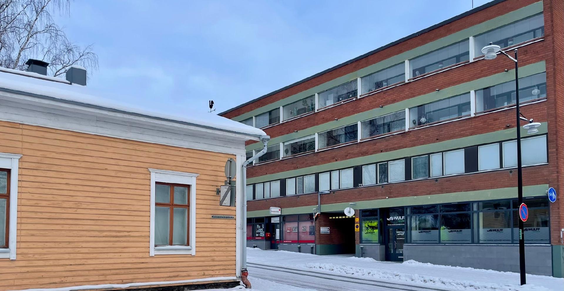 Puijonkatu 9, Keskusta, Kuopio