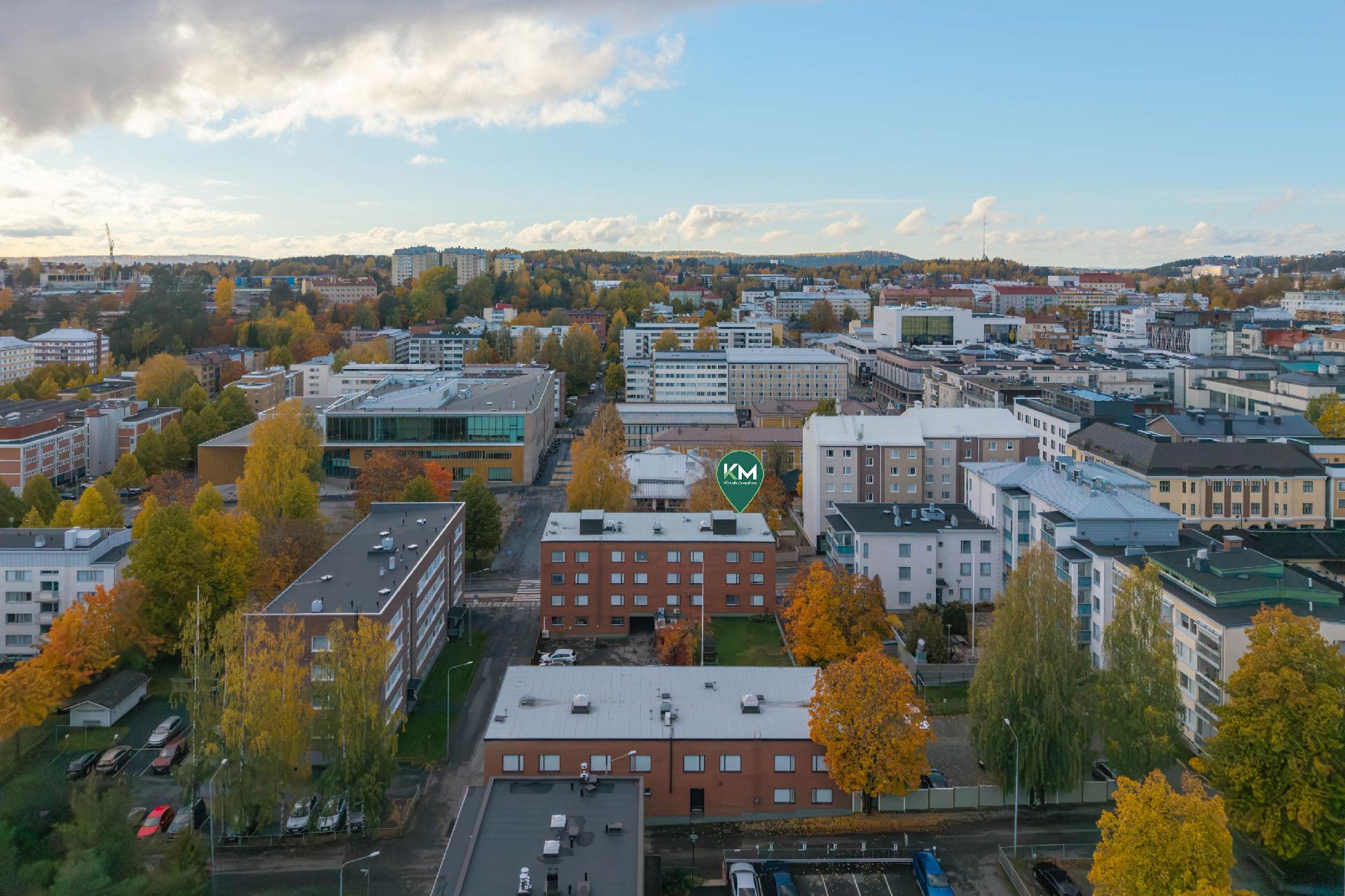 Puijonkatu 9, Keskusta, Kuopio