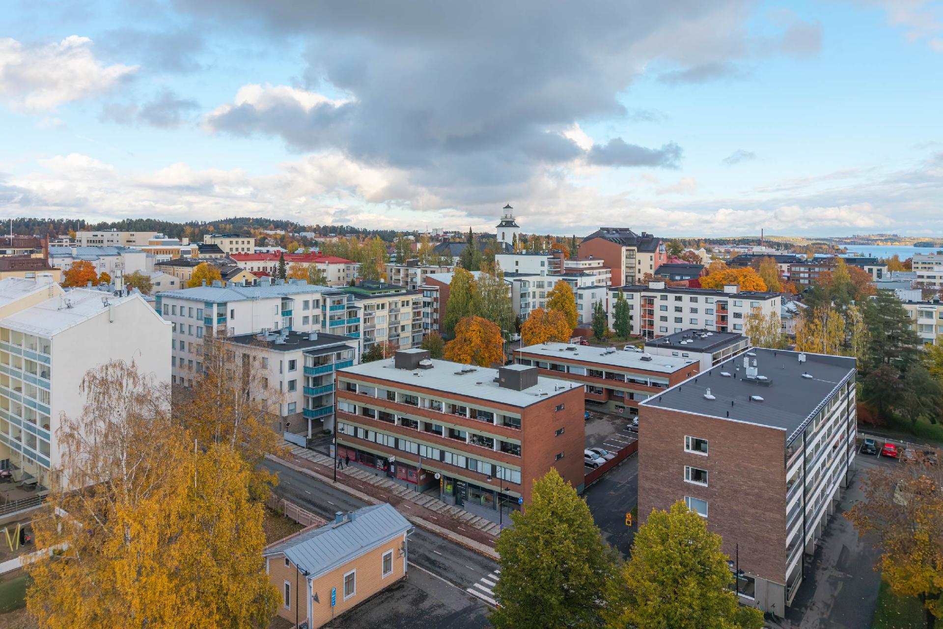 Puijonkatu 9, Keskusta, Kuopio