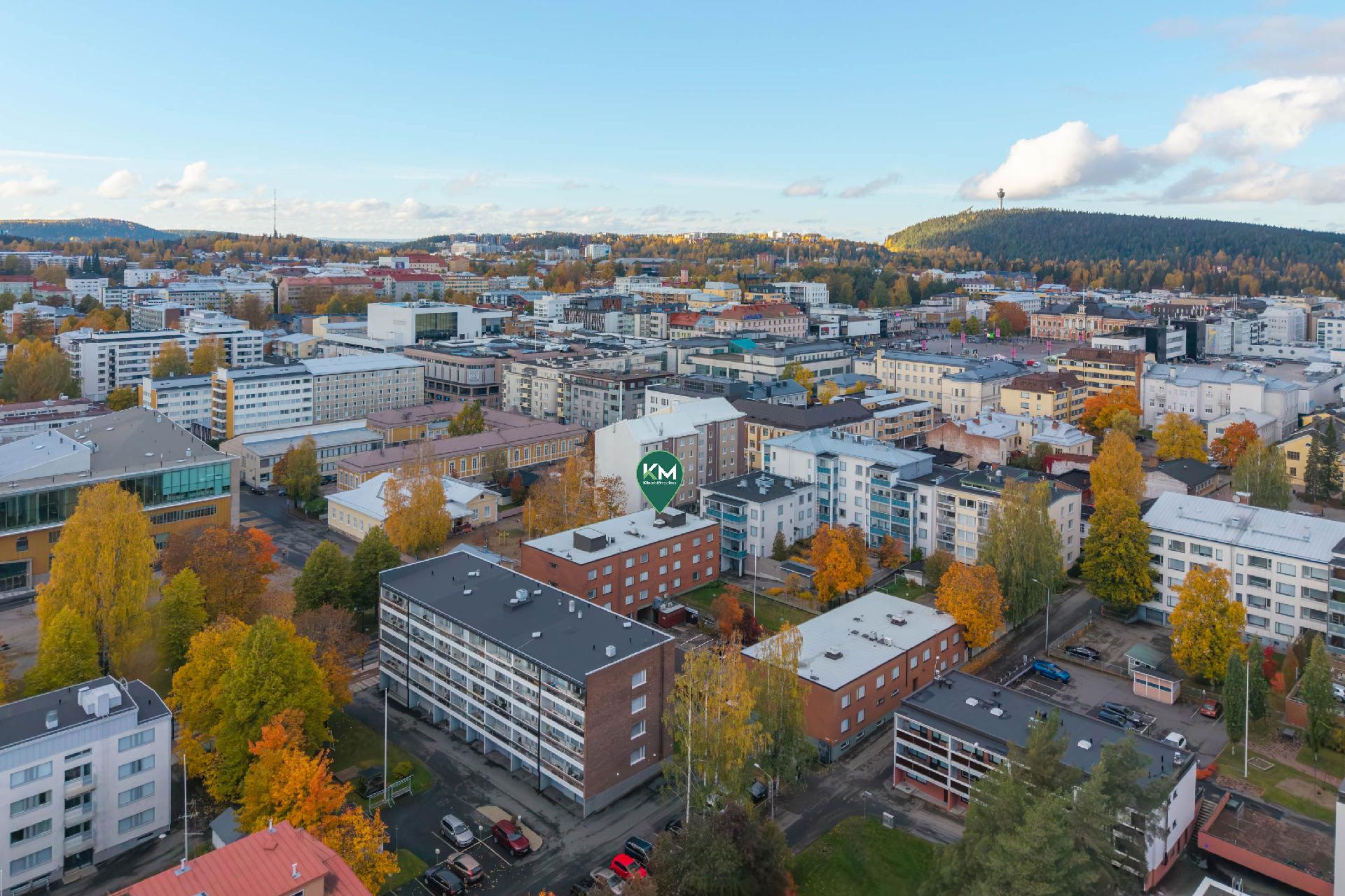 Puijonkatu 9, Keskusta, Kuopio