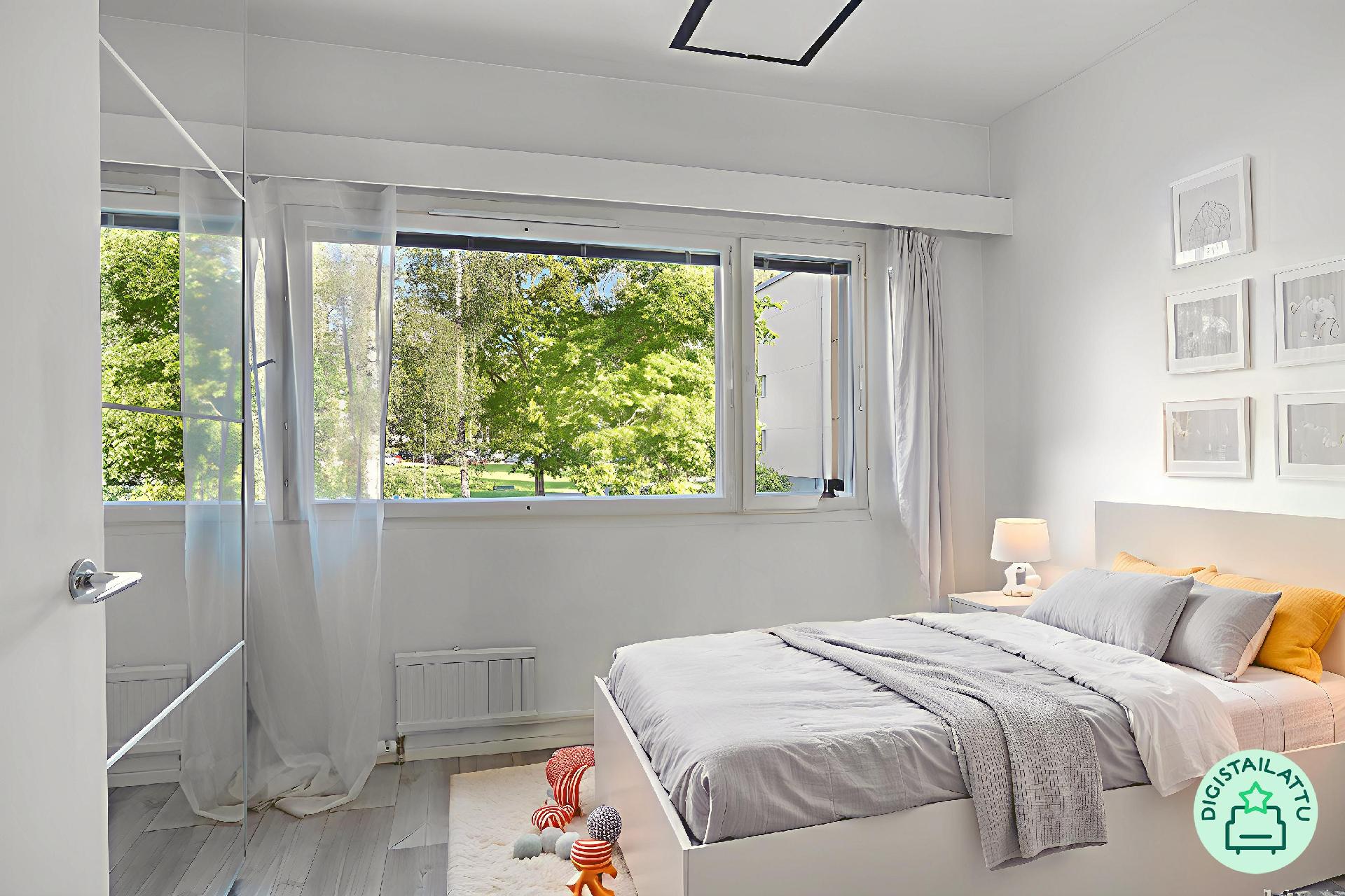 Digistailattu makuuhuone