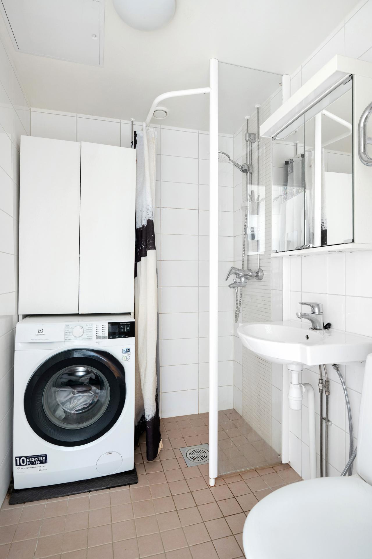 Putkiremontin yhteydessä remontoitu kph