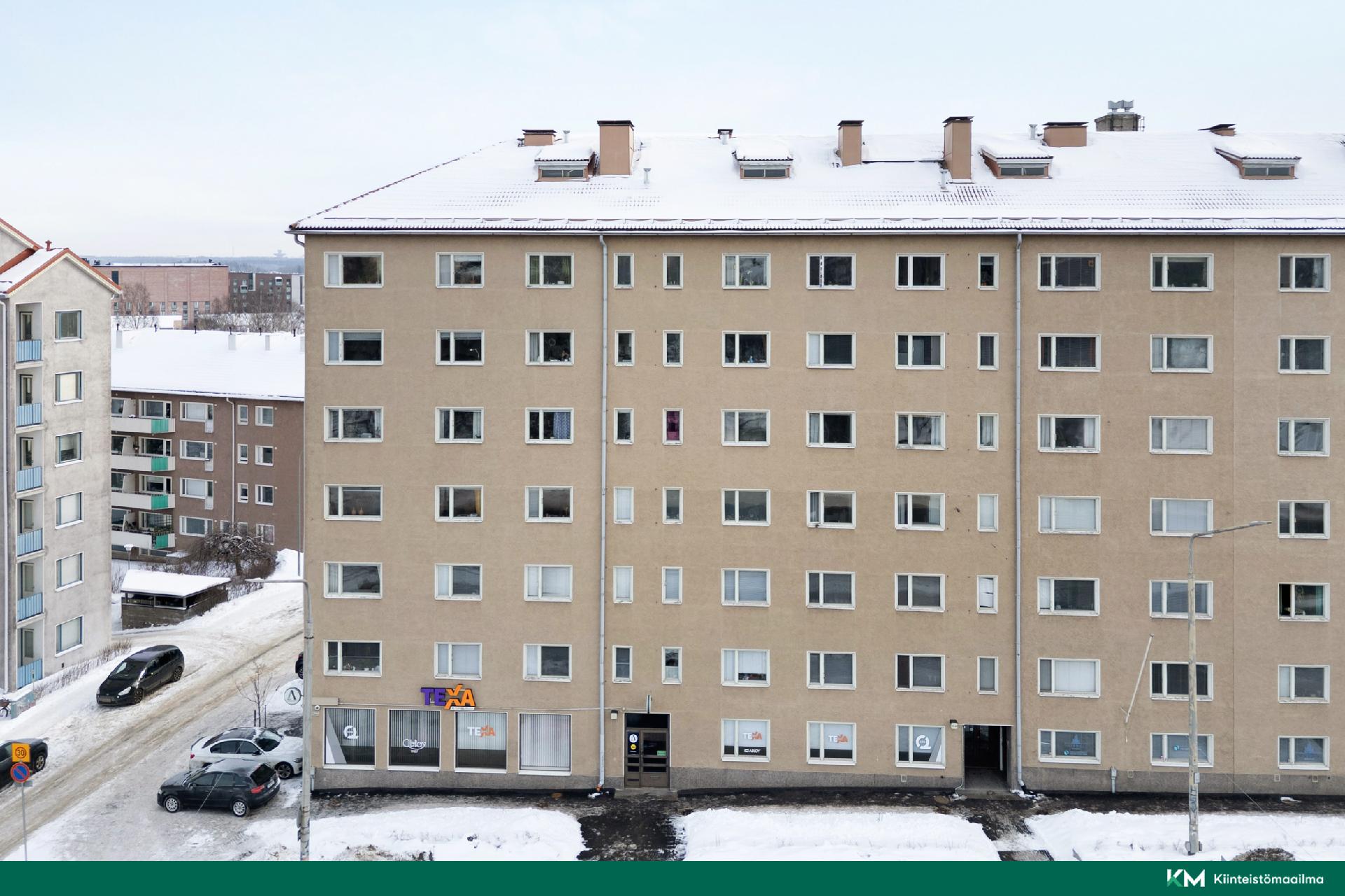 Hämeentie 97-99, Hermanni, Helsinki