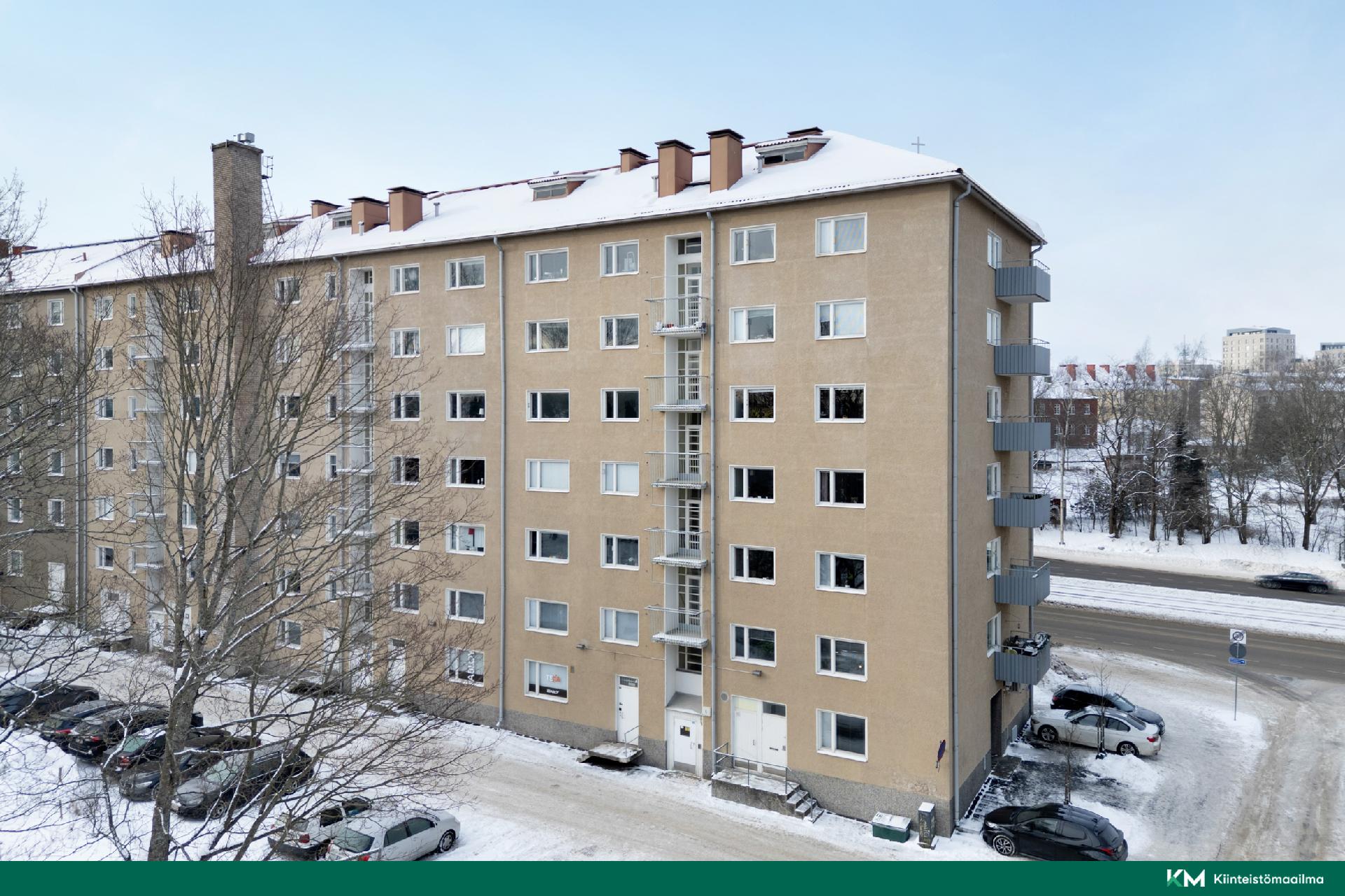 Hämeentie 97-99, Hermanni, Helsinki