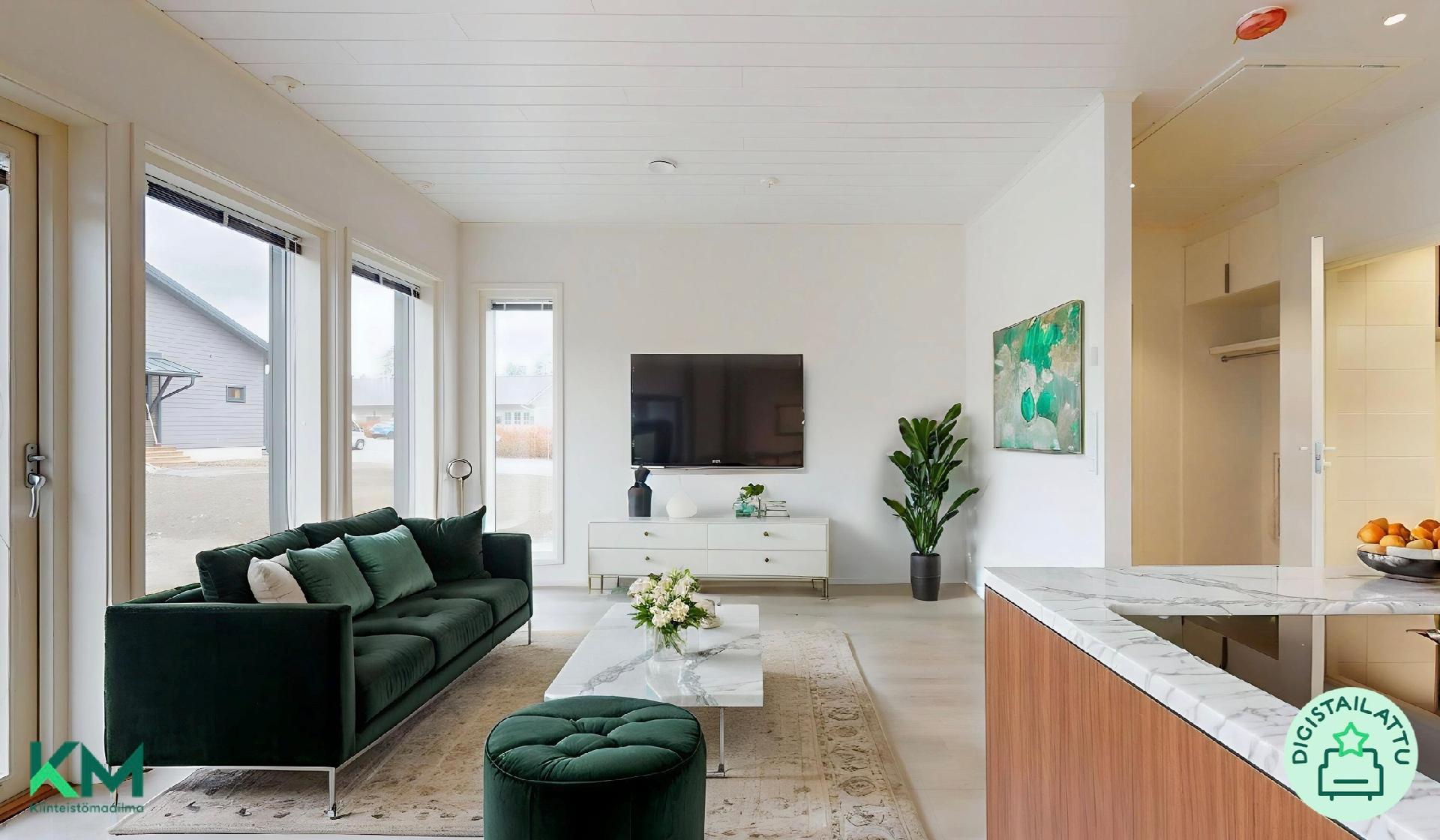 Ahlinmäki 3 B 1, Kvevlax, Mustasaari