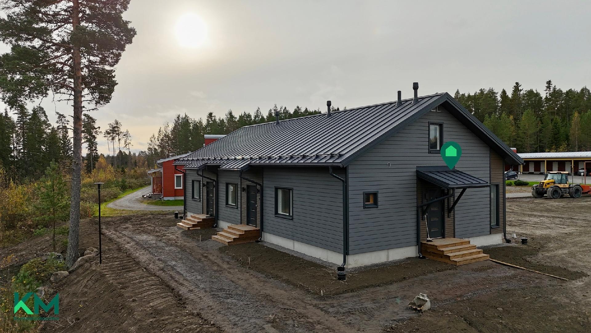 Ahlinmäki 3 B 1, Kvevlax, Mustasaari