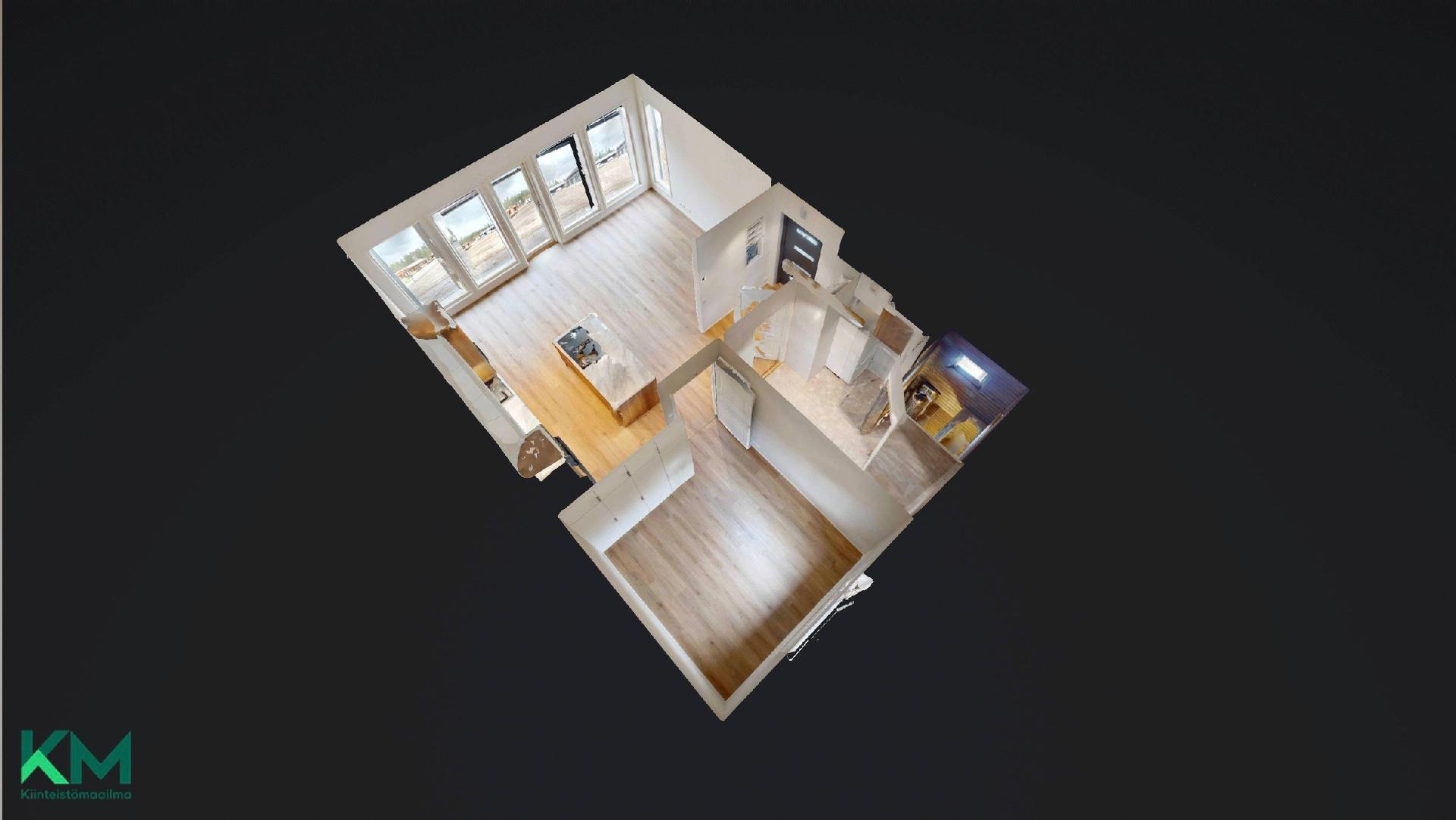 Ahlinmäki 3 B 1, Kvevlax, Mustasaari