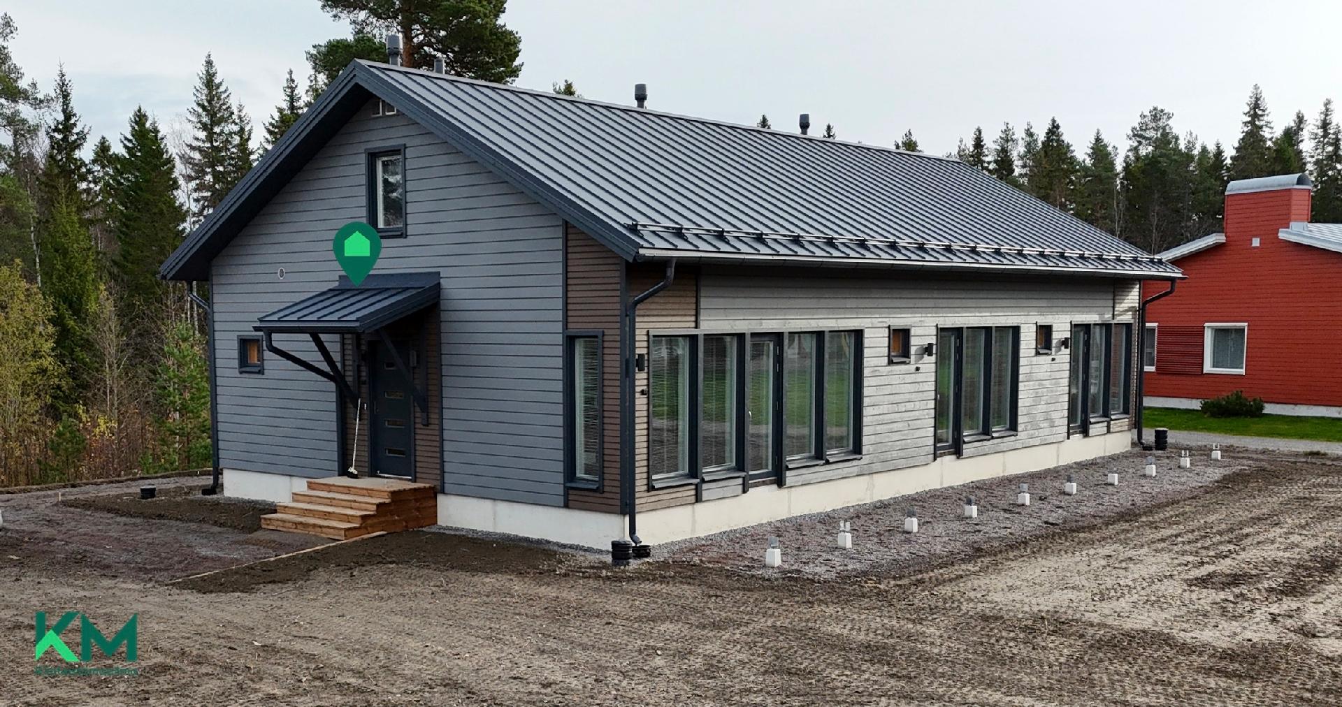 Ahlinmäki 3 B 1, Kvevlax, Mustasaari