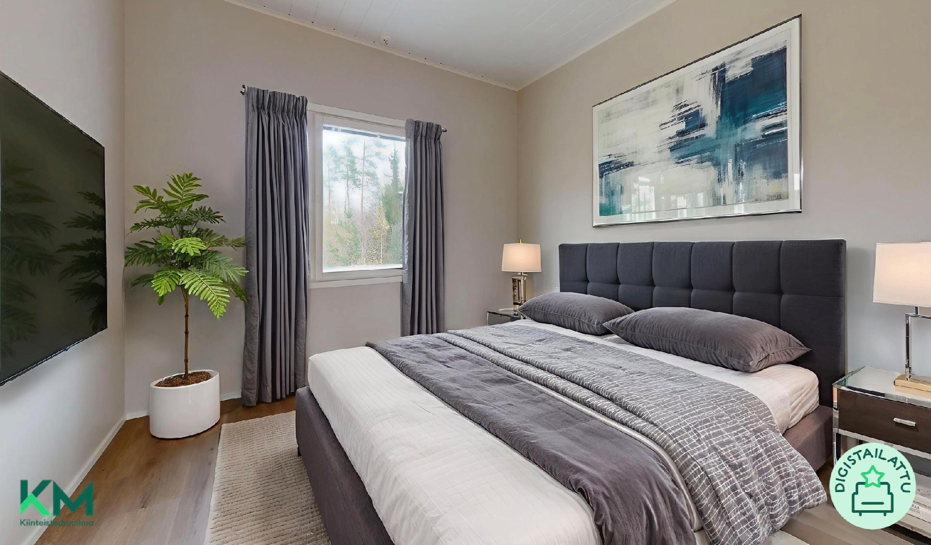 Ahlinmäki 3 B 1, Kvevlax, Mustasaari