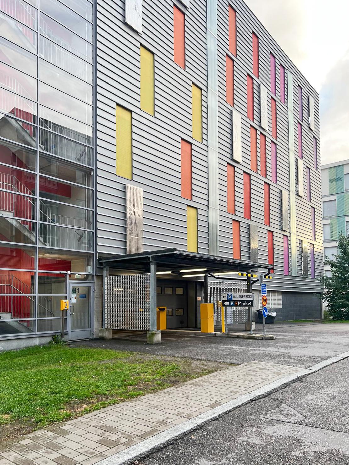 Ruusukvartsinkuja 1, Kivistö, Vantaa