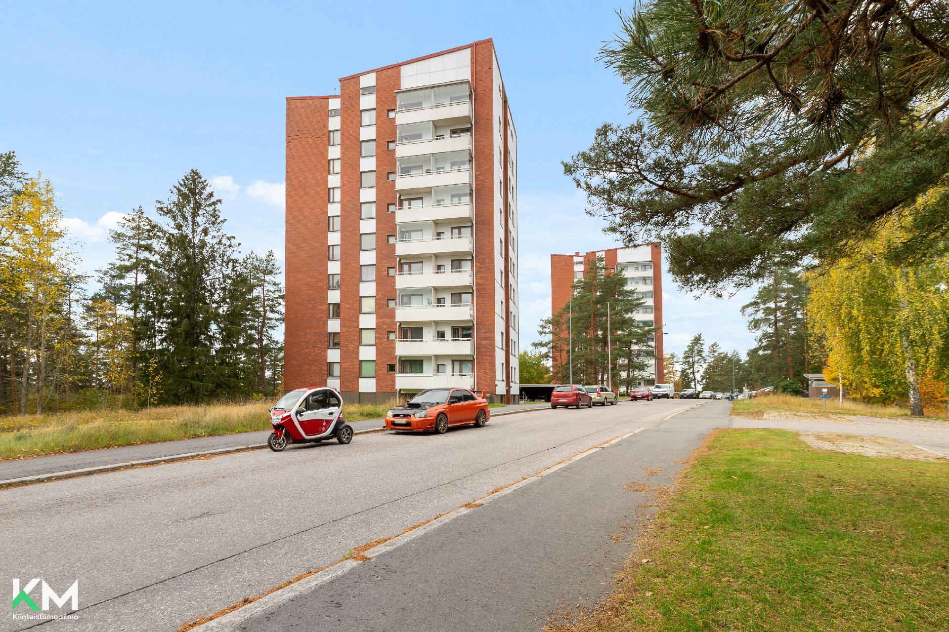 Juustilankatu 6, Kiveriö, Lahti