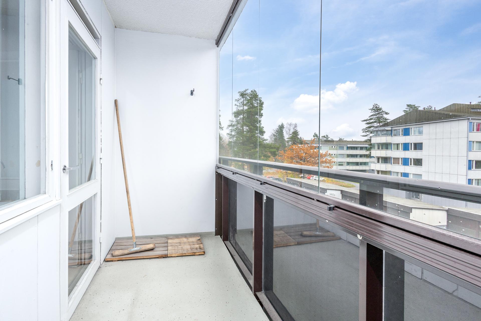 näkymiä parvekkeelta