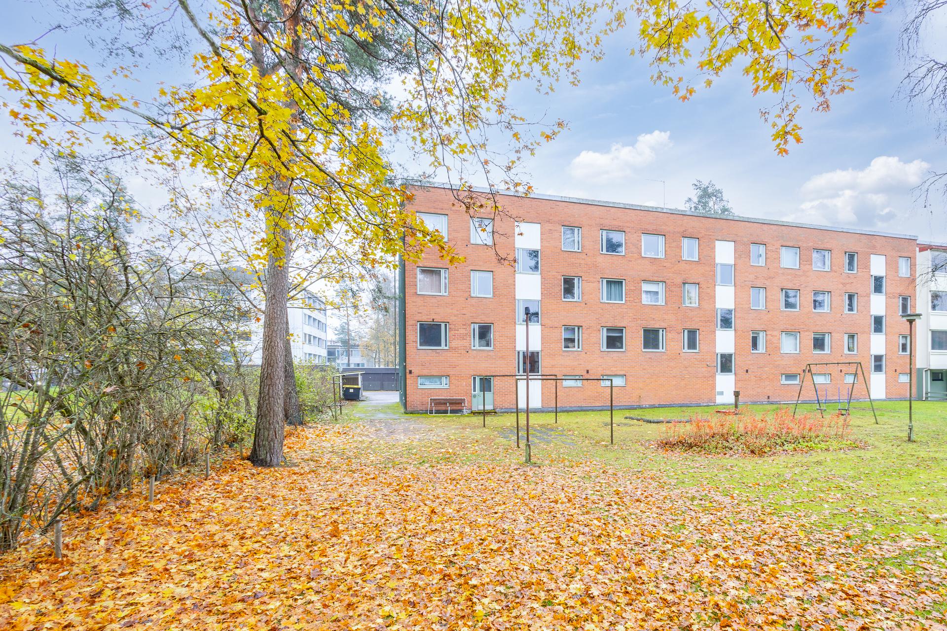 julkisivu takapihan puolelta