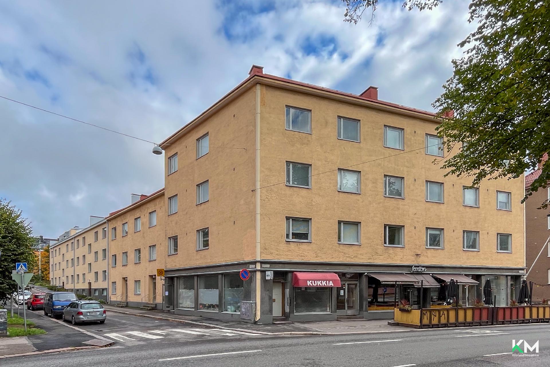 Lohjantie 1, Vallila, Helsinki