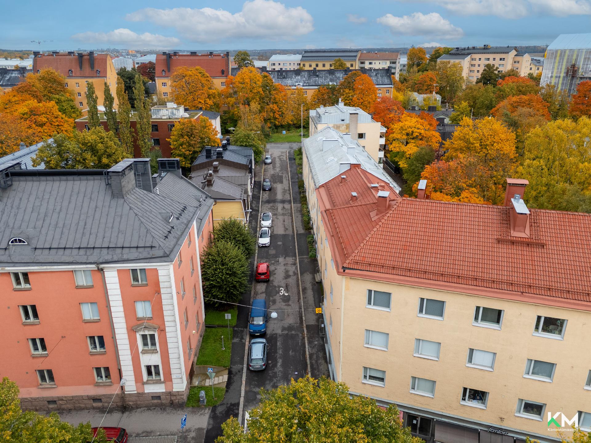 Lohjantie 1, Vallila, Helsinki