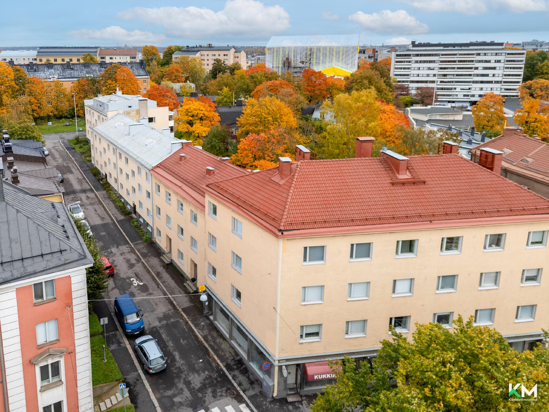 Lohjantie 1, Vallila, Helsinki