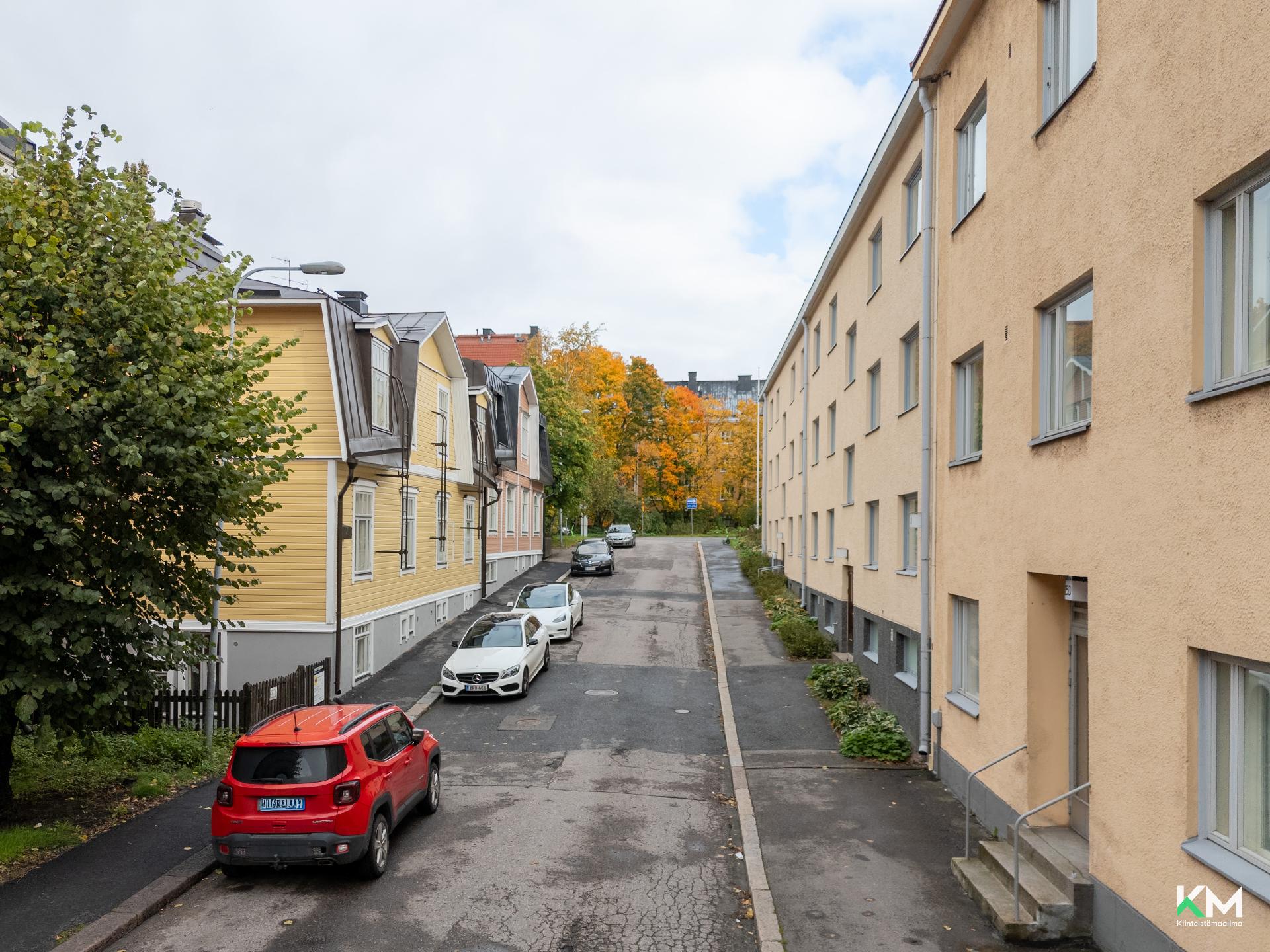 Lohjantie 1, Vallila, Helsinki