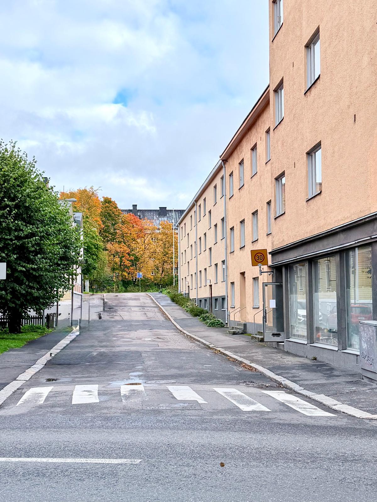 Lohjantie 1, Vallila, Helsinki