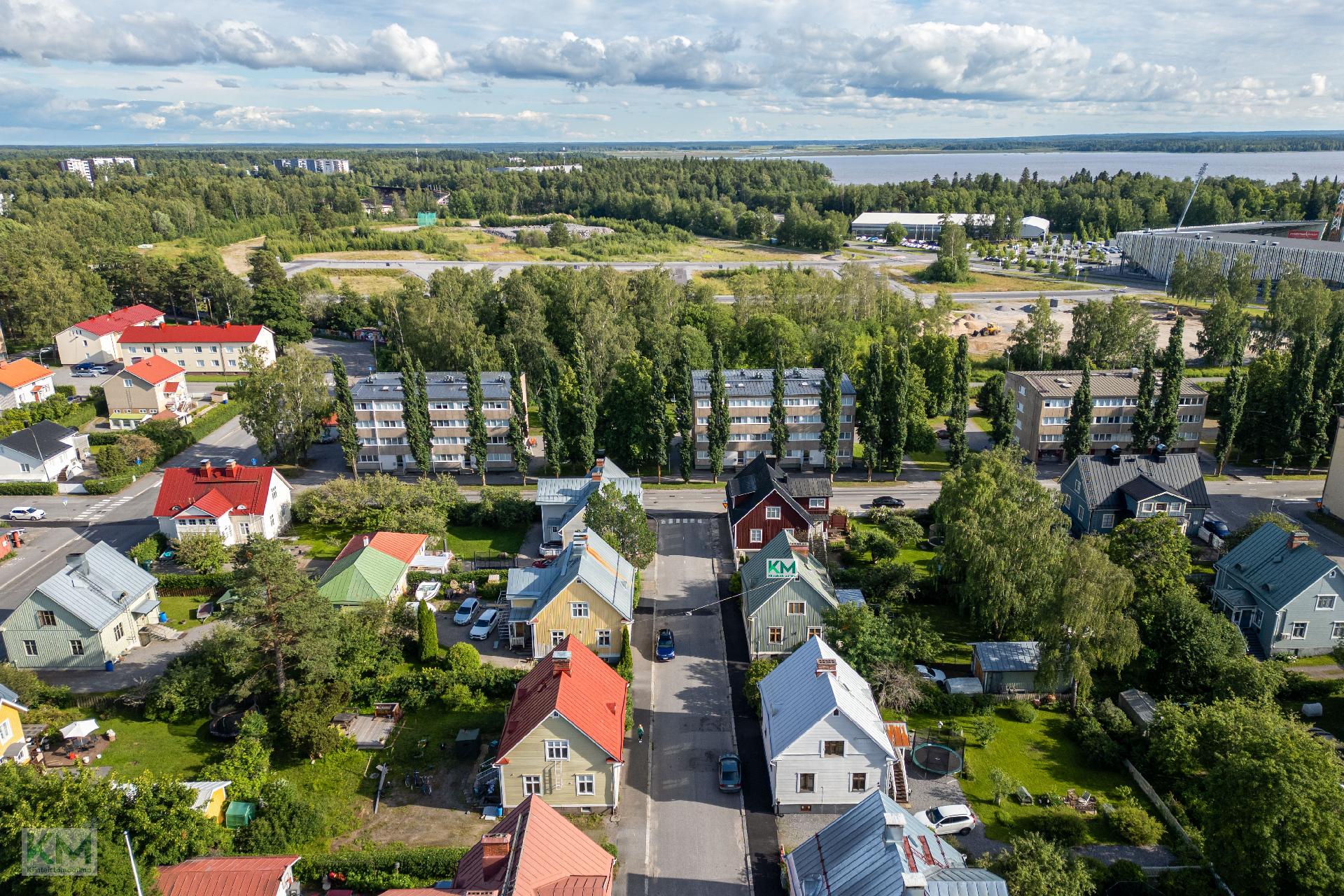 Välikatu 12, Hietalahti, Vaasa