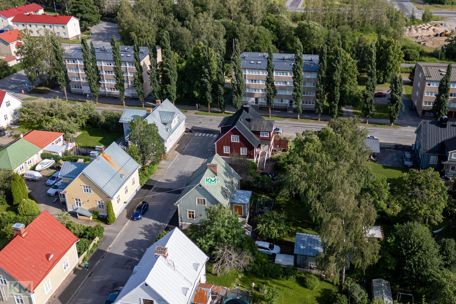 Välikatu 12, Hietalahti, Vaasa