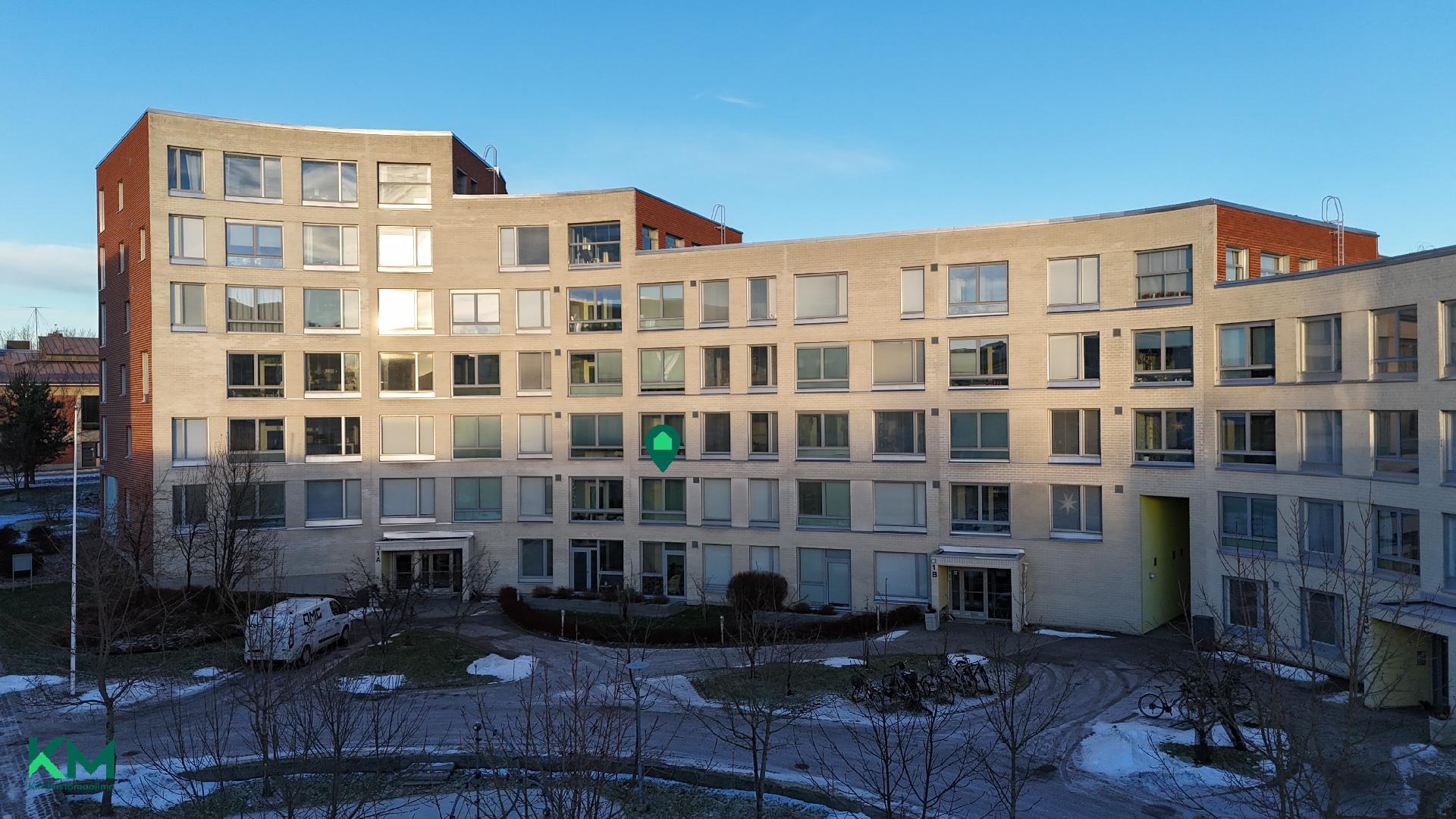 Aleksanterinkuja 1, Hietalahti, Vaasa