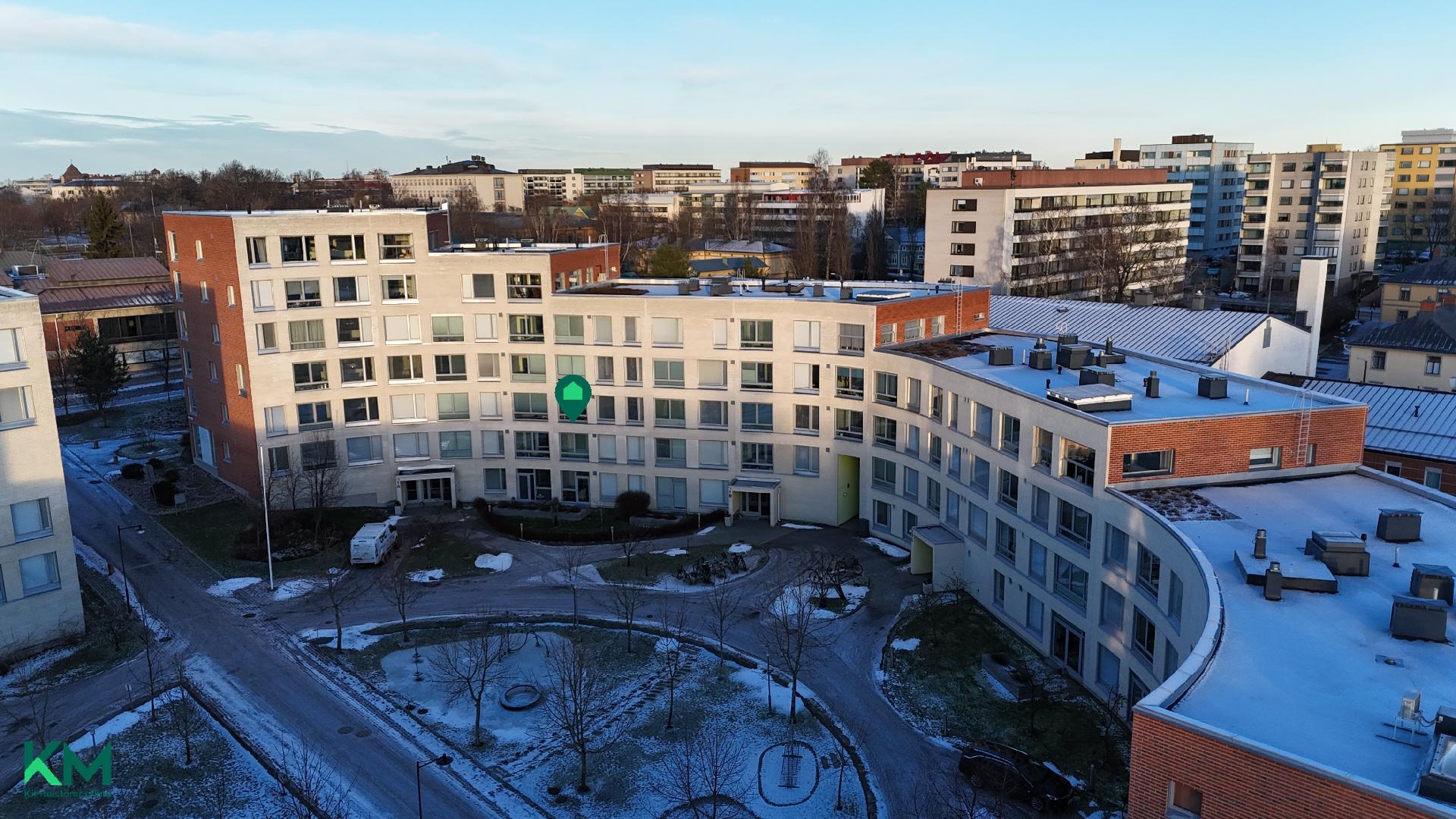 Aleksanterinkuja 1, Hietalahti, Vaasa