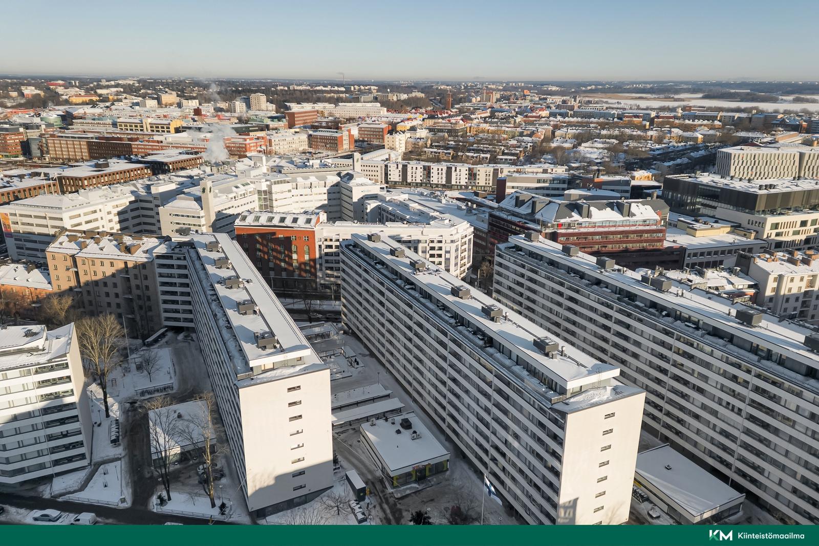 Porvoonkatu 3, Alppiharju, Helsinki