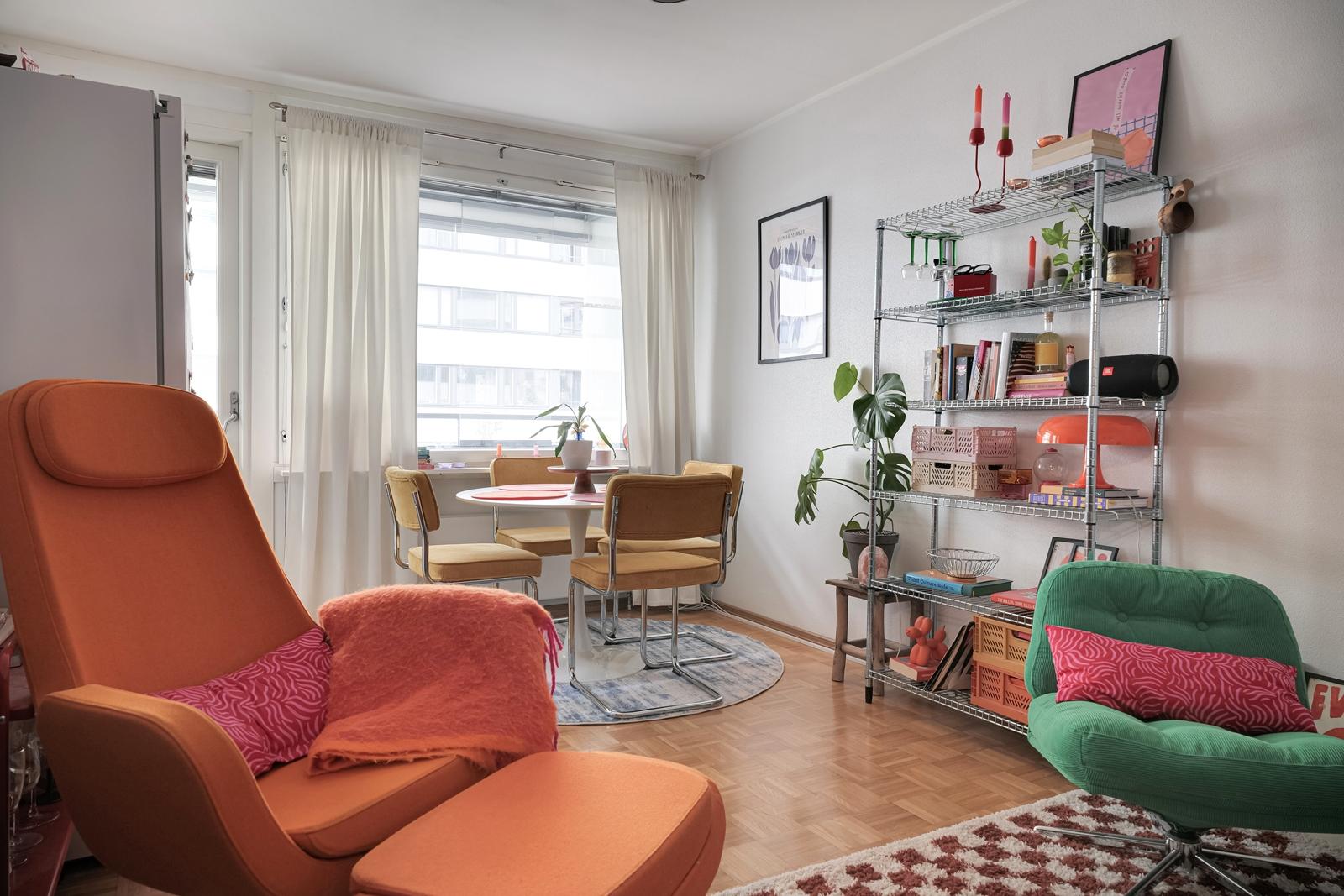 Porvoonkatu 3, Alppiharju, Helsinki