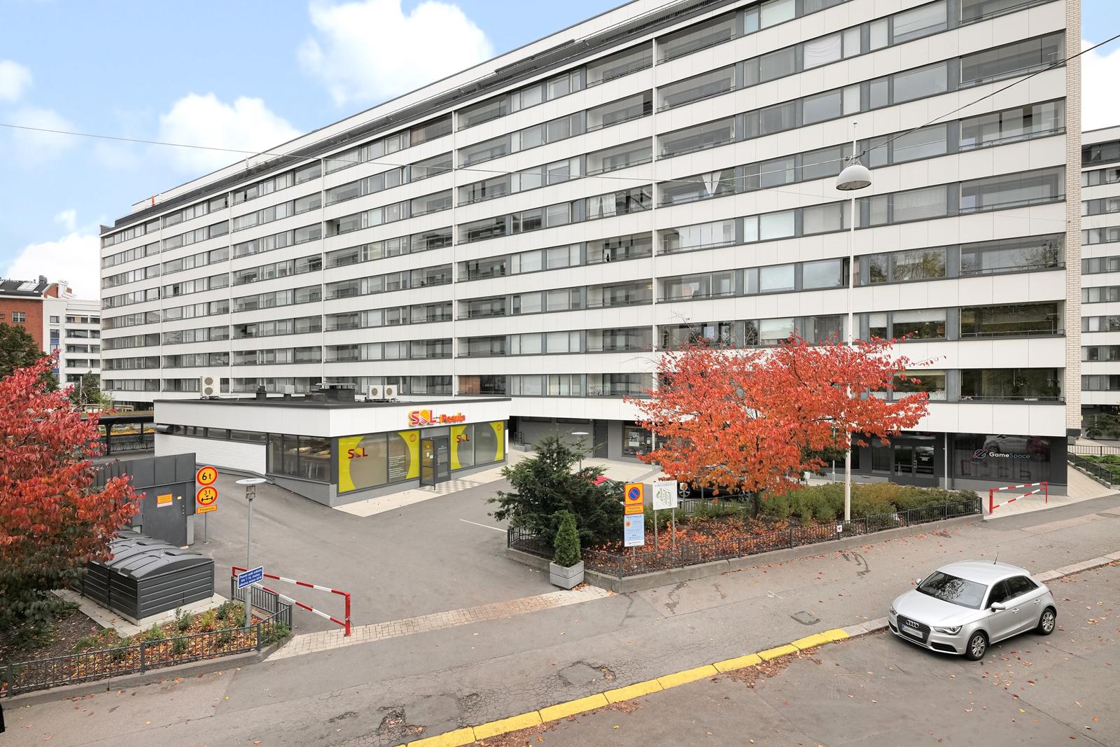 Porvoonkatu 3, Alppiharju, Helsinki