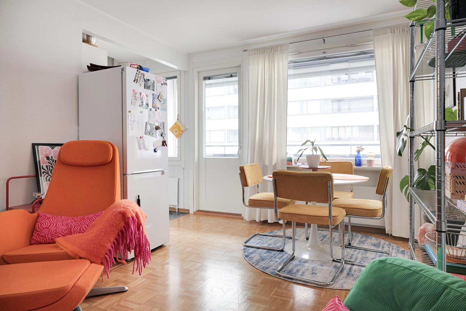 Porvoonkatu 3, Alppiharju, Helsinki