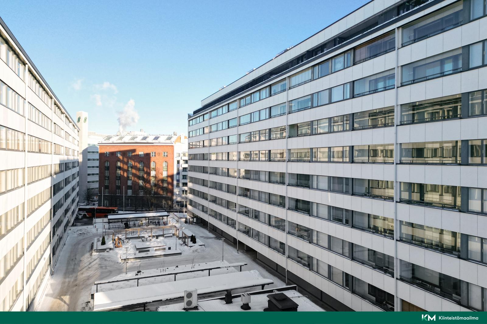 Porvoonkatu 3, Alppiharju, Helsinki