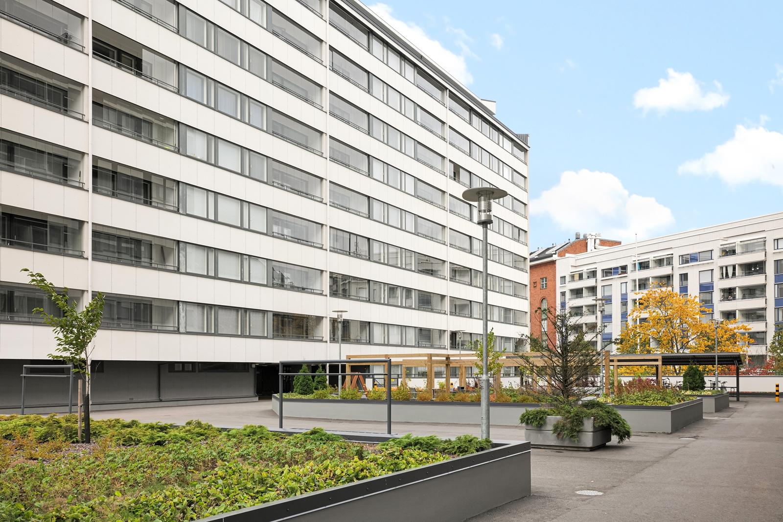 Porvoonkatu 3, Alppiharju, Helsinki