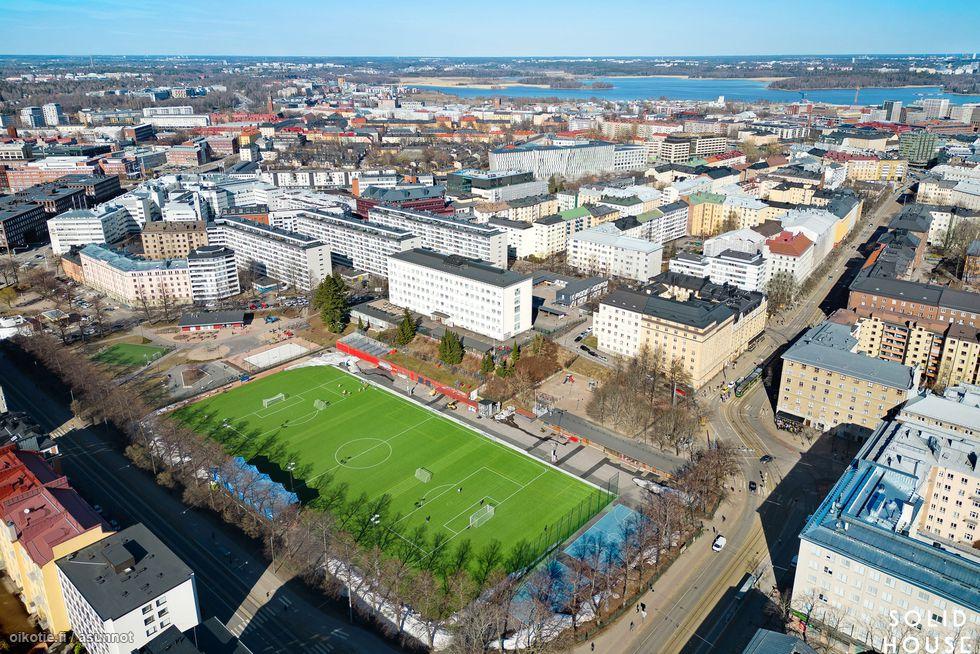 Porvoonkatu 3, Alppiharju, Helsinki