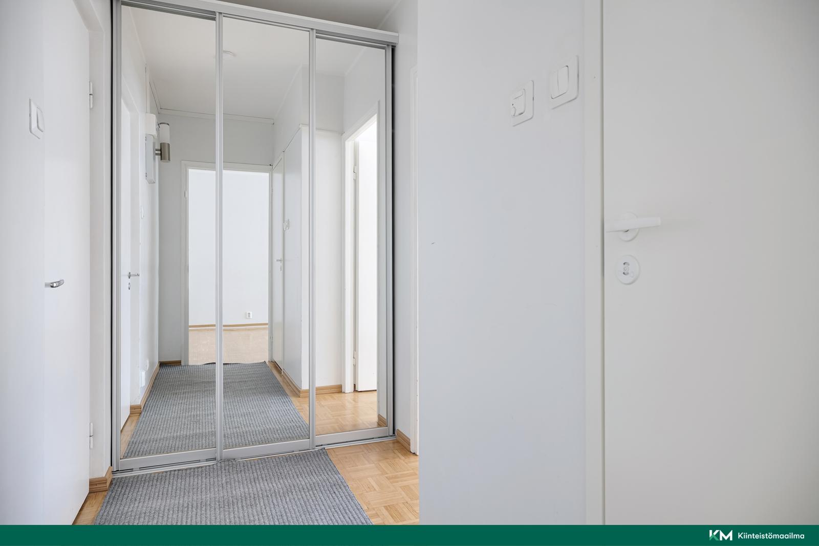 Porvoonkatu 3, Alppiharju, Helsinki