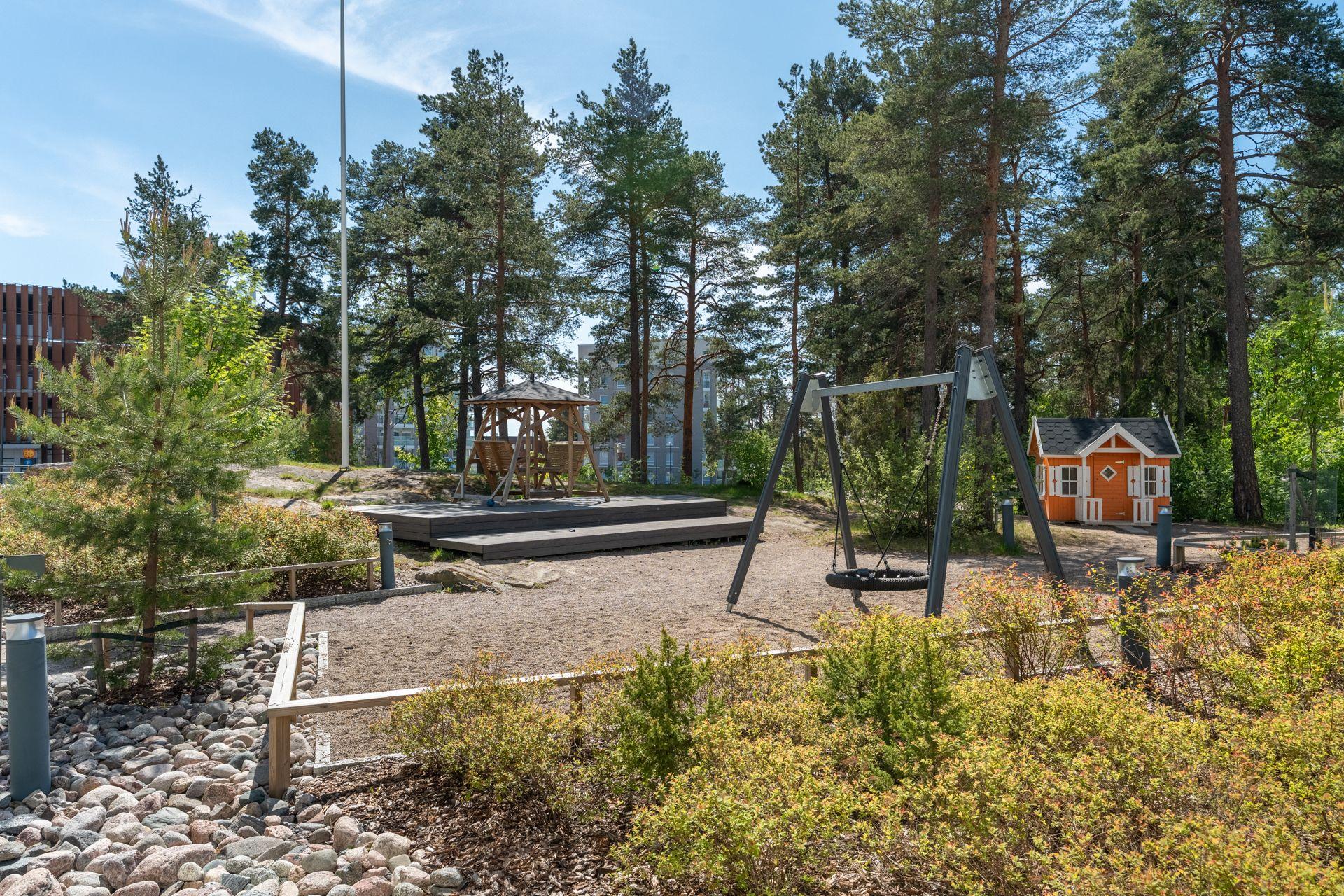 Ruutikellarintie 8, Mäkkylä, Espoo