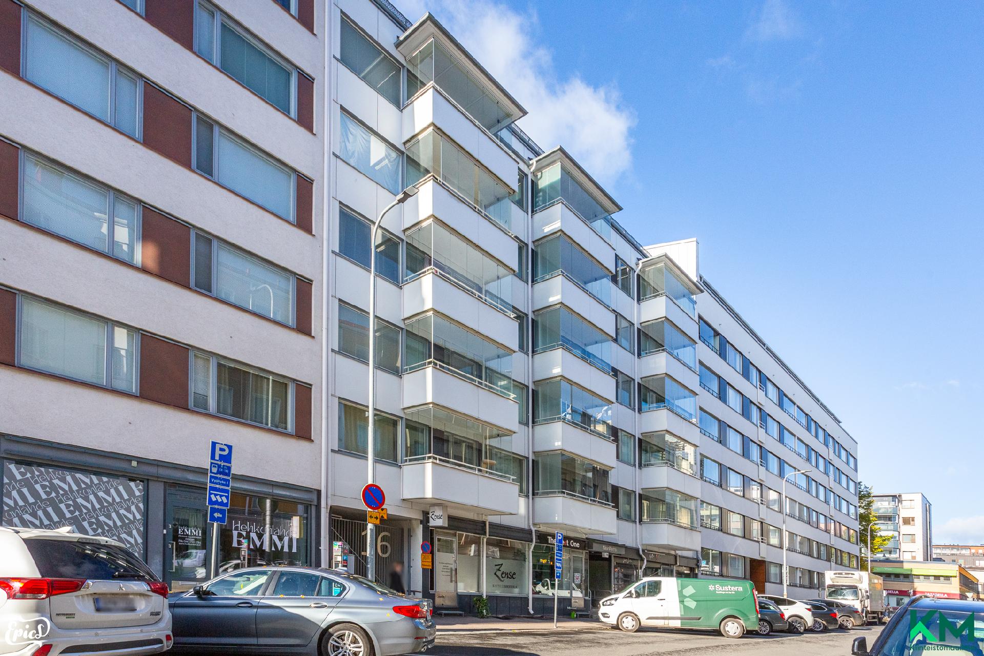 Näsilinnankatu 16, Keskusta, Tampere