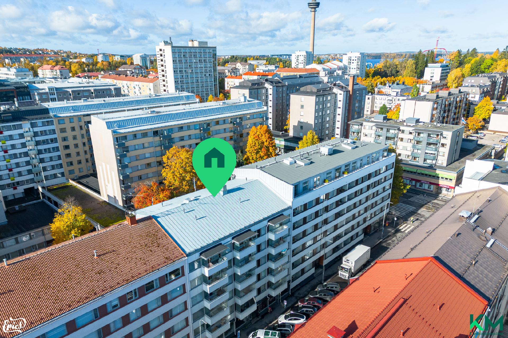 Näsilinnankatu 16, Keskusta, Tampere