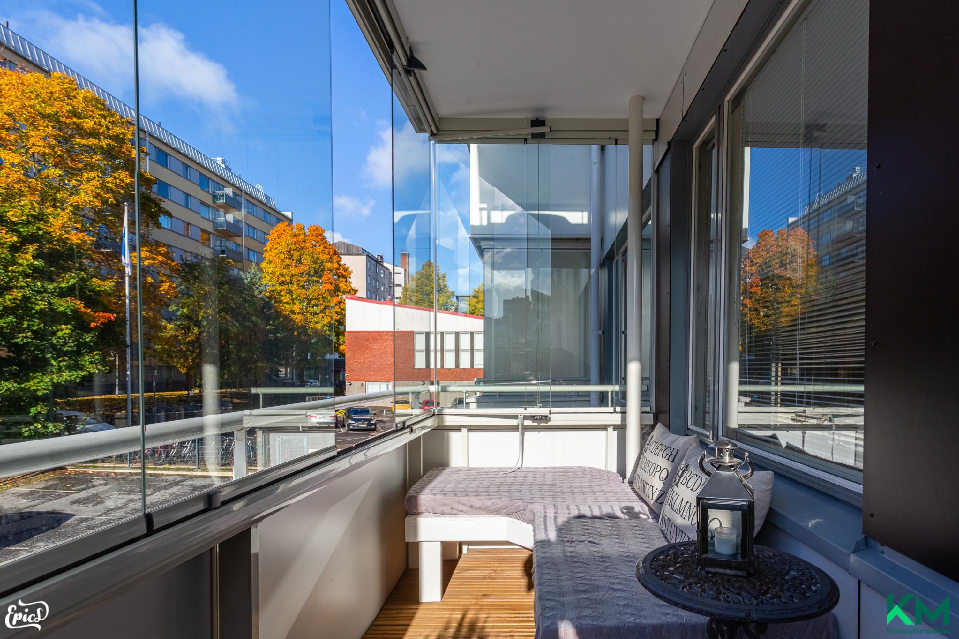 Näsilinnankatu 16, Keskusta, Tampere