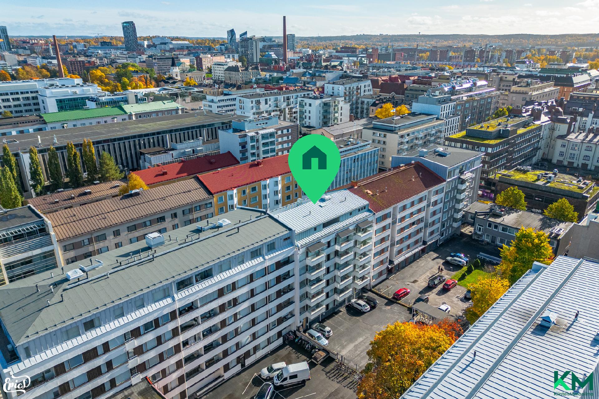 Näsilinnankatu 16, Keskusta, Tampere