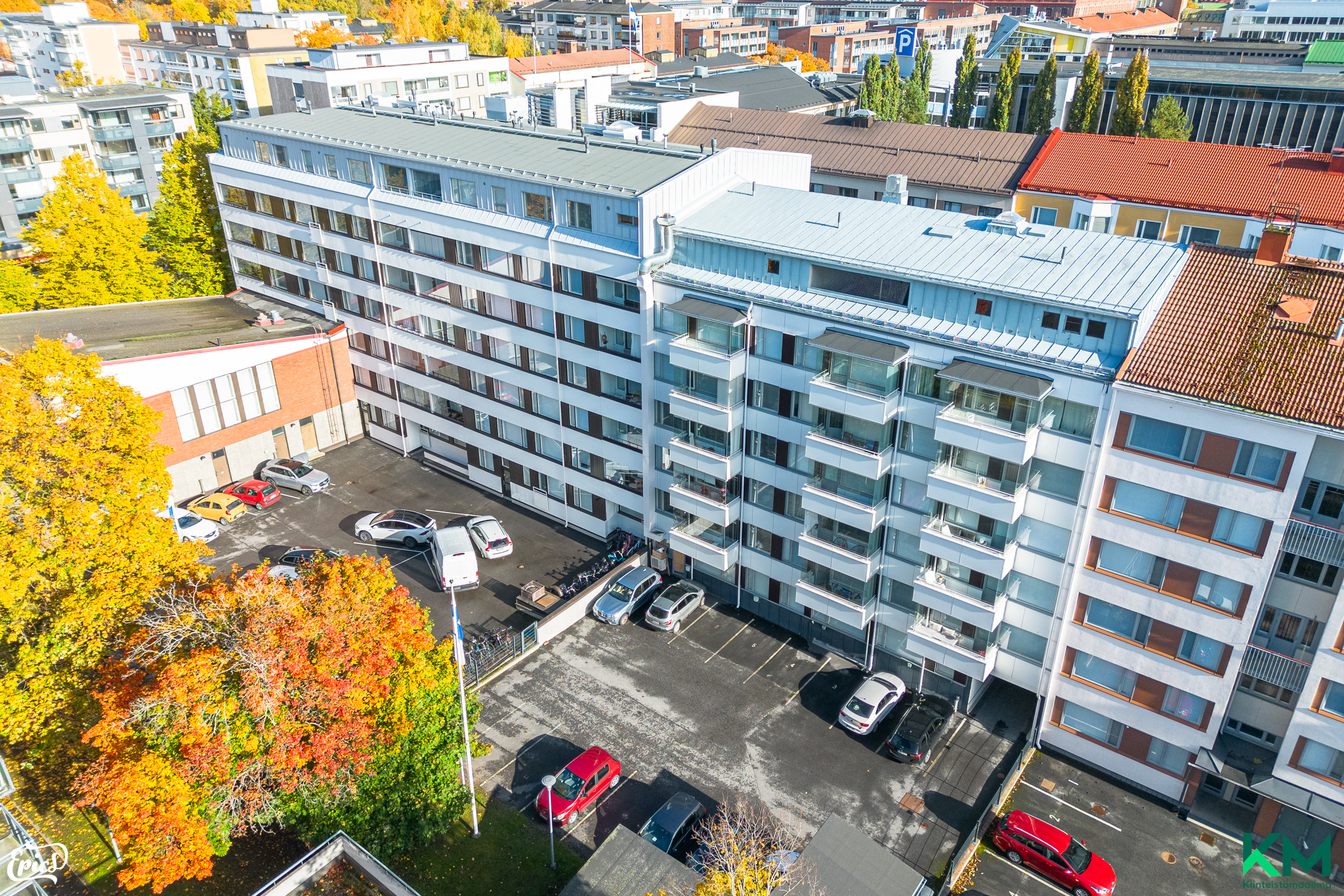 Näsilinnankatu 16, Keskusta, Tampere