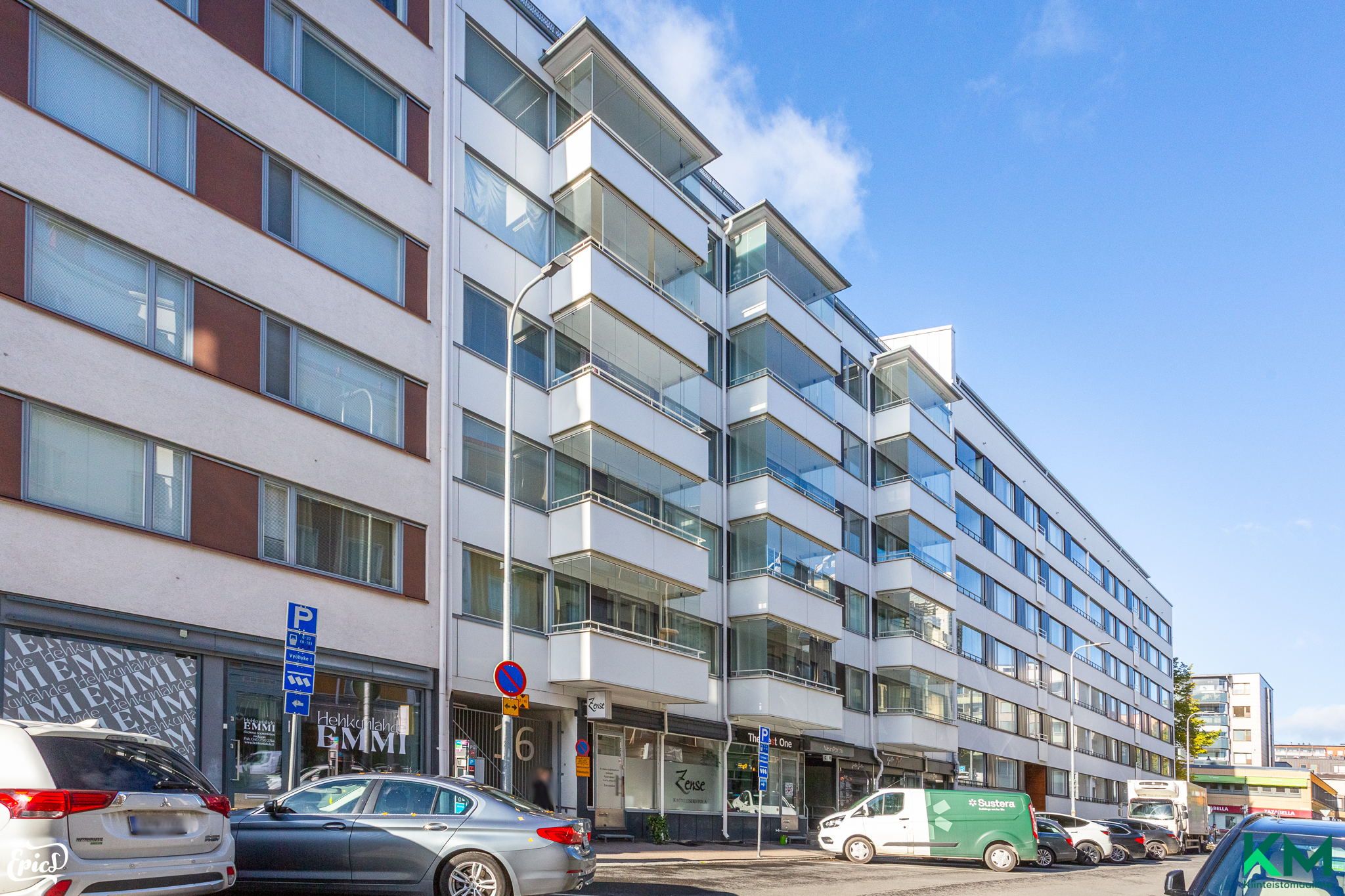 Näsilinnankatu 16, Keskusta, Tampere