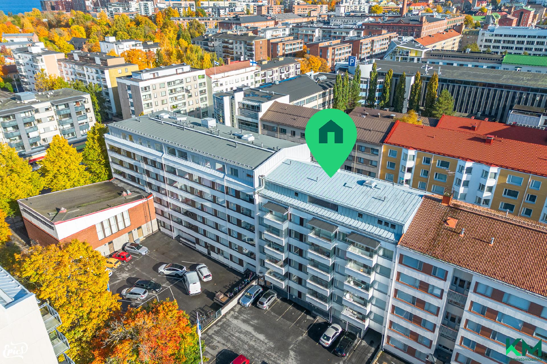 Näsilinnankatu 16, Keskusta, Tampere