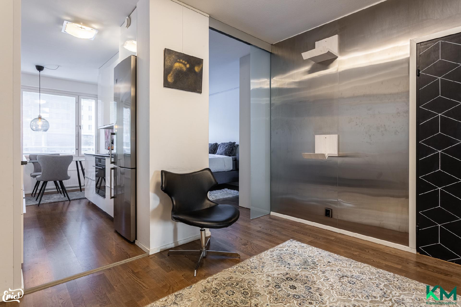 Näsilinnankatu 16, Keskusta, Tampere