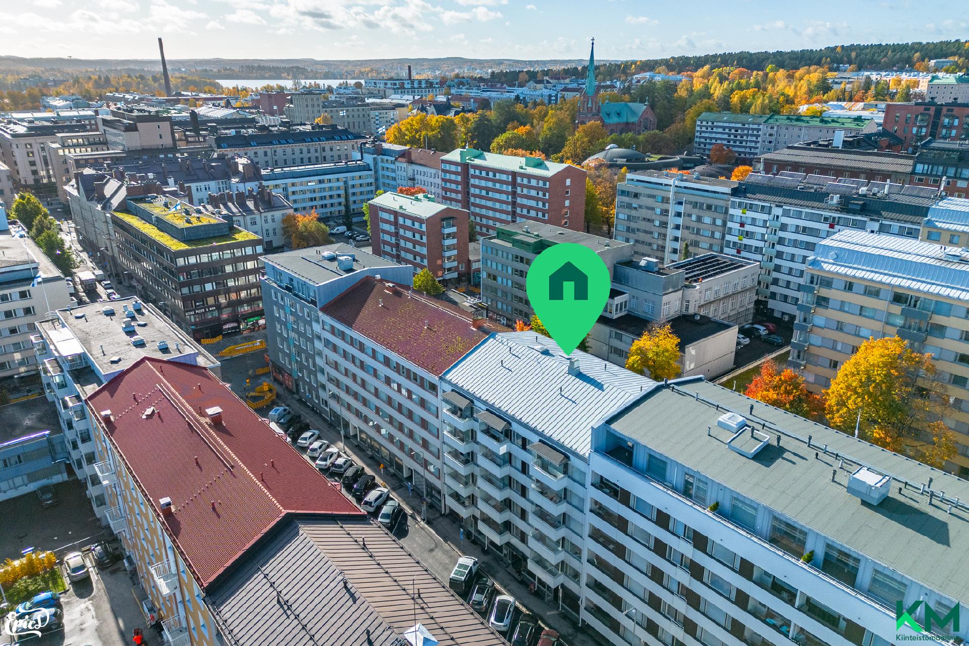 Näsilinnankatu 16, Keskusta, Tampere